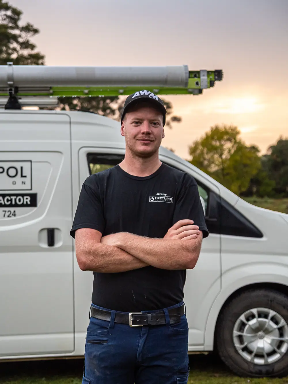Jeremy Pol, founder of Electripol